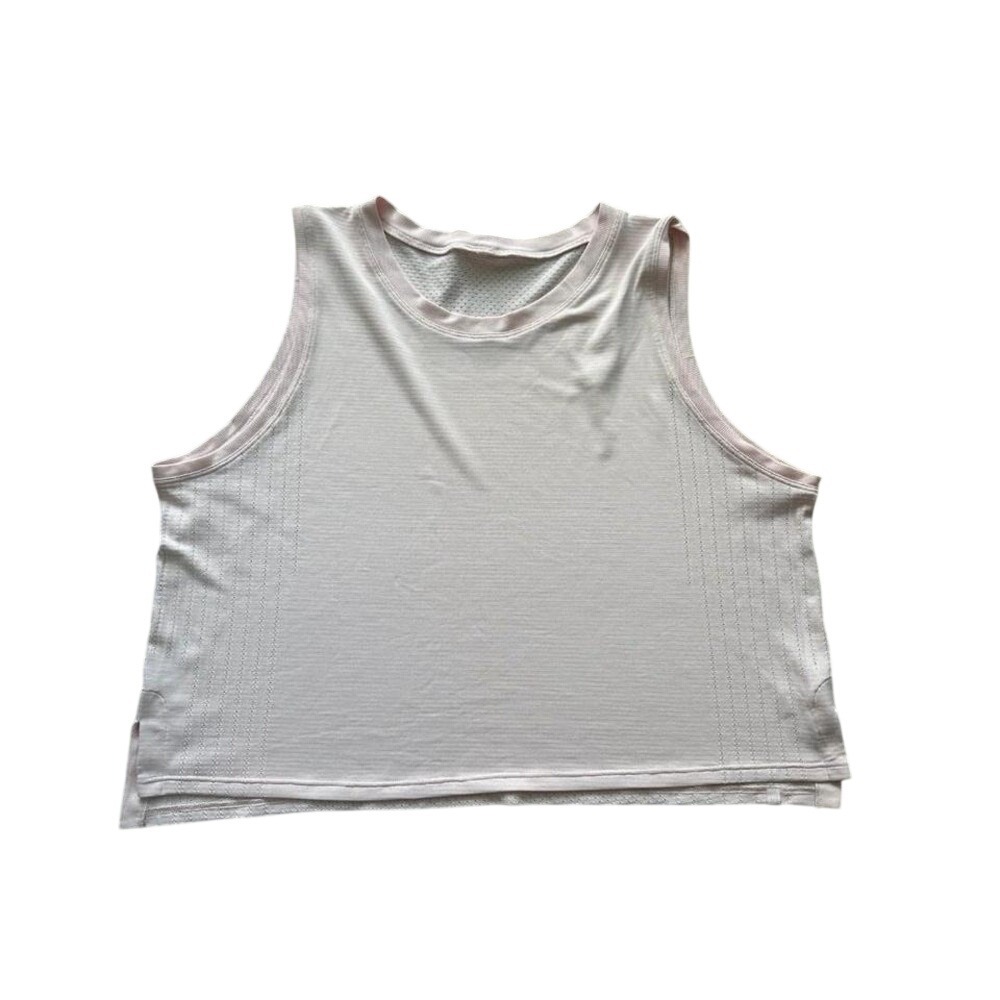 Lululemon Train to Be Tank Top *Strawberry Milkshake size 12